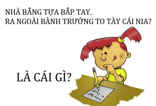 Tổng hợp những câu đố tục giảng thanh hay có đáp án