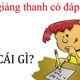 Tổng hợp những câu đố tục giảng thanh hay có đáp án