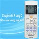 Cách chuyển độ F sang độ C điều hòa, máy lạnh ngay trên điều khiển
