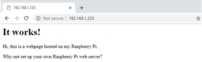 Cách host trang web của riêng bạn trên Raspberry Pi