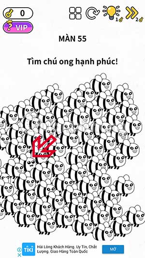 loi giai brain puzzle