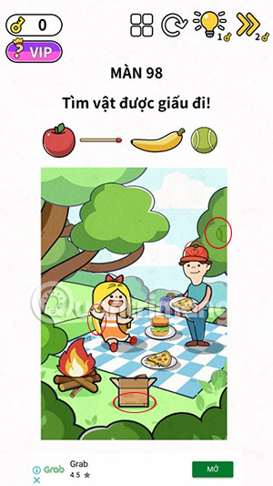 giai game brain puzzle