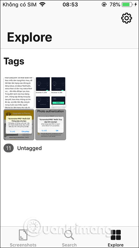 Mục Tags