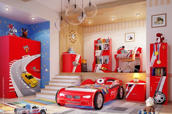 Mẫu trang trí phòng ngủ cho bé trai đẹp 13