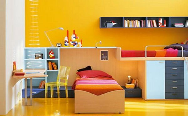 Mẫu trang trí phòng ngủ cho bé trai đẹp 5