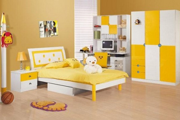 Mẫu trang trí phòng ngủ cho bé trai đẹp 7