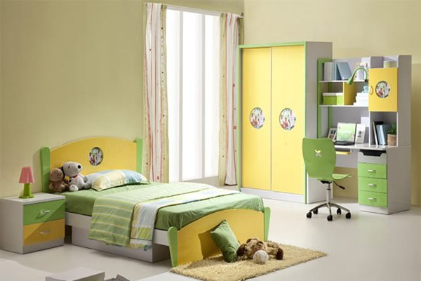 Mẫu trang trí phòng ngủ cho bé trai đẹp 8