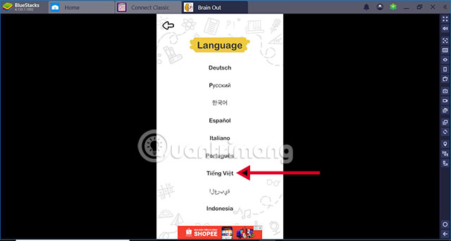 brain out máy tính