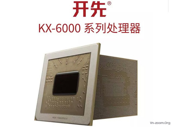 CPU do Trung Quốc sản xuất