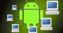 Cách biến thiết bị Android thành web server