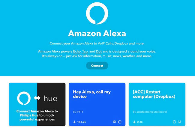 Tải ứng dụng IFTTT