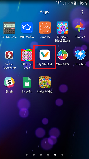 Ứng dụng My Viettel