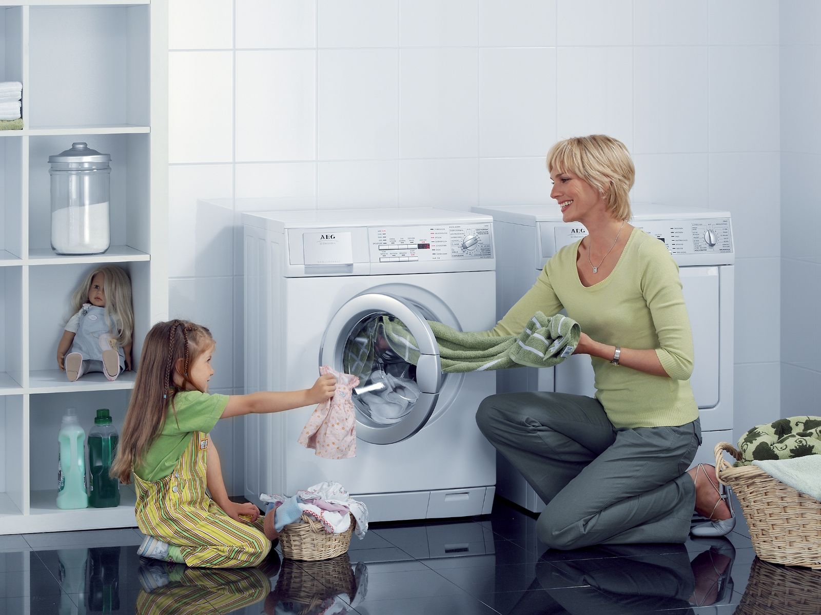 Những lưu ý khi sử dụng chức năng sấy của máy giặt