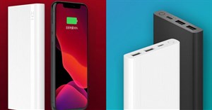 Xiaomi ra mắt sạc dự phòng 10.000mAh, sạc nhanh chuẩn USB PD, giá hơn 300.000 đồng