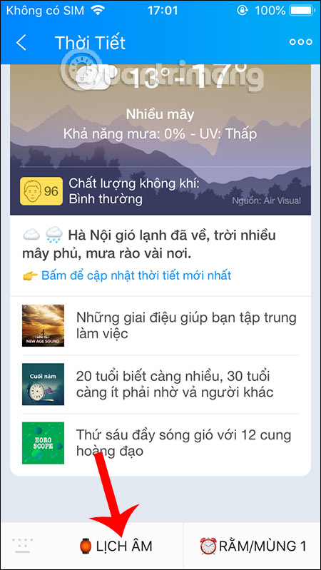 Lịch âm