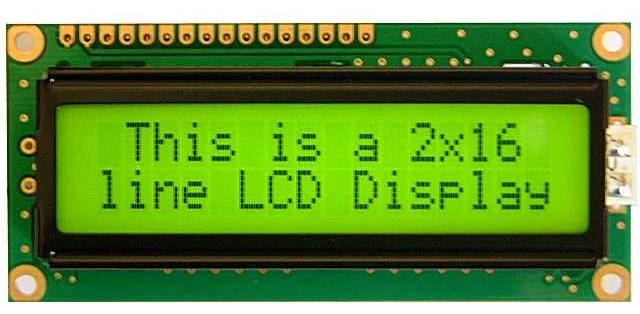 Màn hình LCD - Liquid Crystal Display