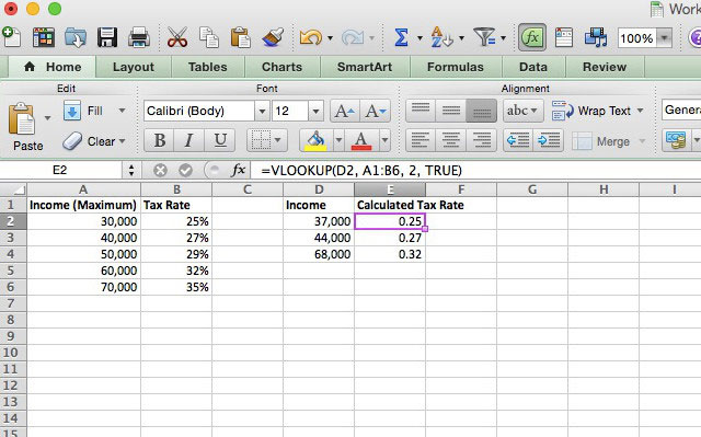 5 công thức Microsoft Excel hữu ích cho việc tính thuế - Ảnh minh hoạ 2