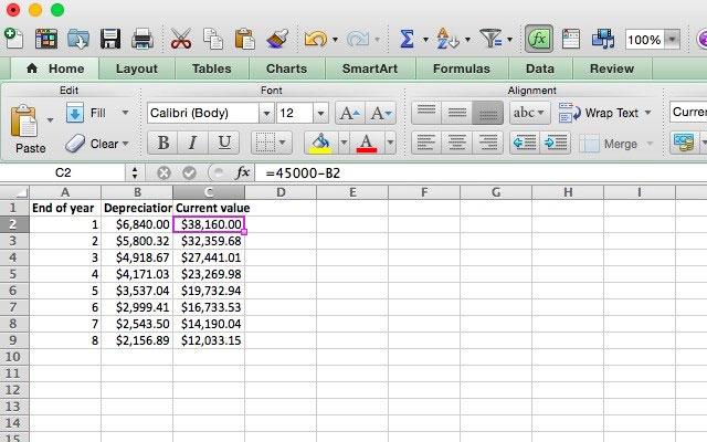 5 công thức Microsoft Excel hữu ích cho việc tính thuế - Ảnh minh hoạ 6