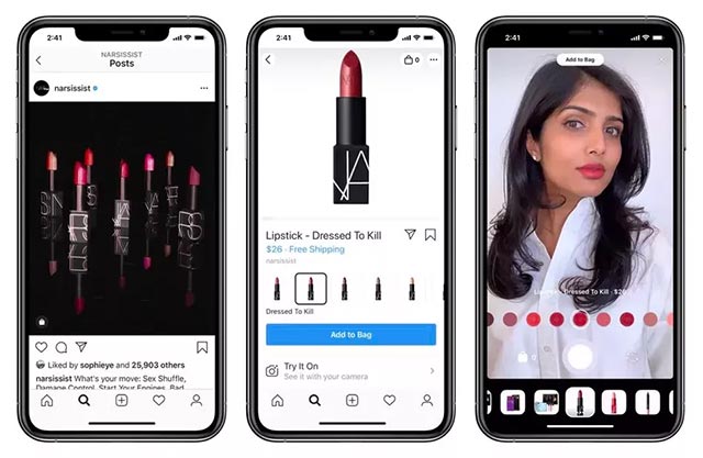 Instagram sẽ chuyển hưởng trở thành một kênh mua sắm trực tuyến