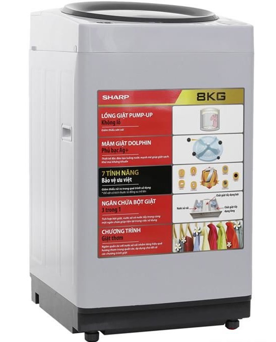 Máy giặt Sharp U78GV-H