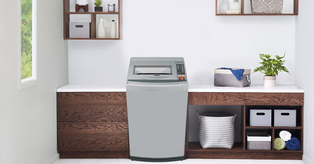 Máy giặt giá rẻ là lựa chọn phù hợp cho sinh viên, người thuê trọ...