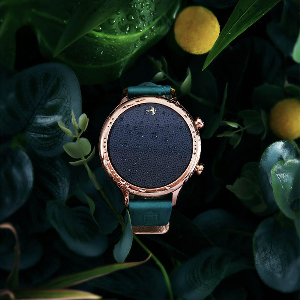 Phần khung của Mi Watch Forbidden CIty được làm bằng thép không gỉ 316L