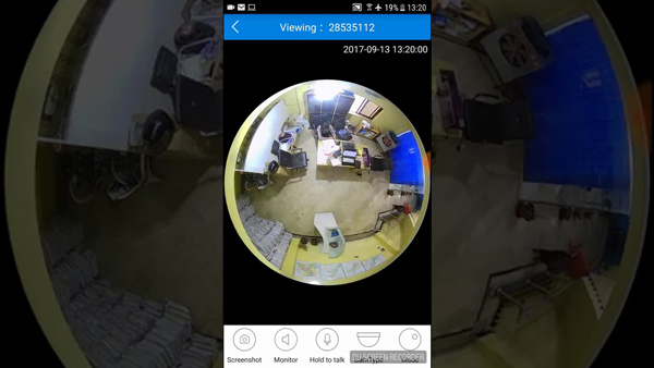 Phần mềm camera wifi V380