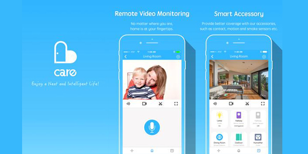 Phần mềm Camera wifi CareCam