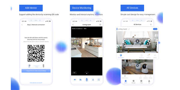 Phần mềm camera wifi Yoosee