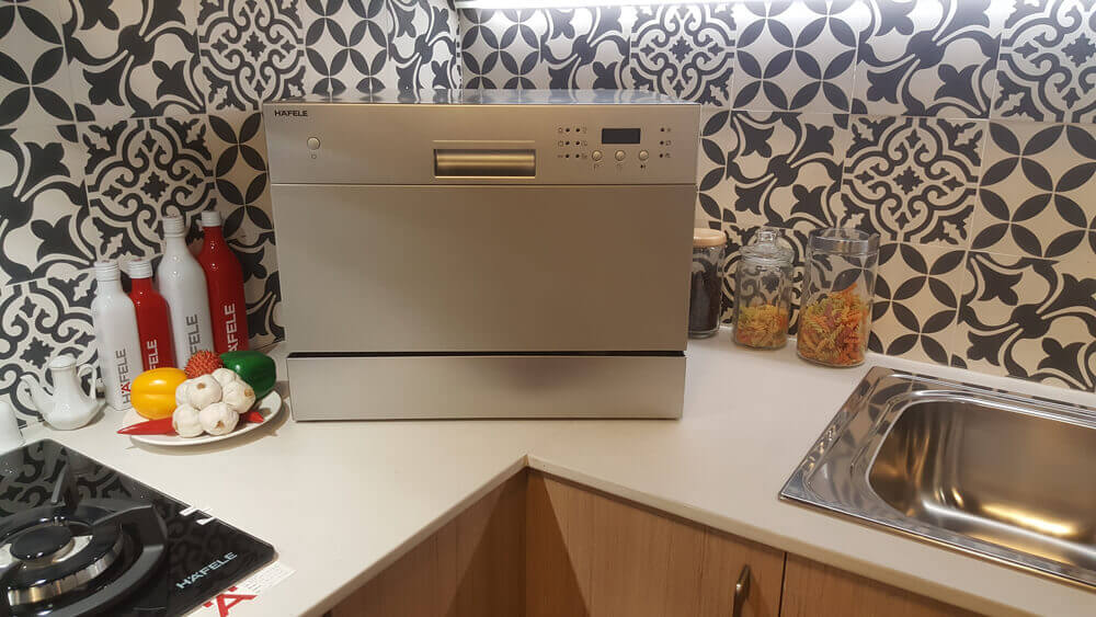 Máy rửa chén Hafele 6 bộ HDW-T50A 538.21.190