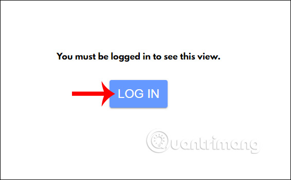 Log in 