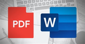 Cách chèn PDF vào Word và PowerPoint