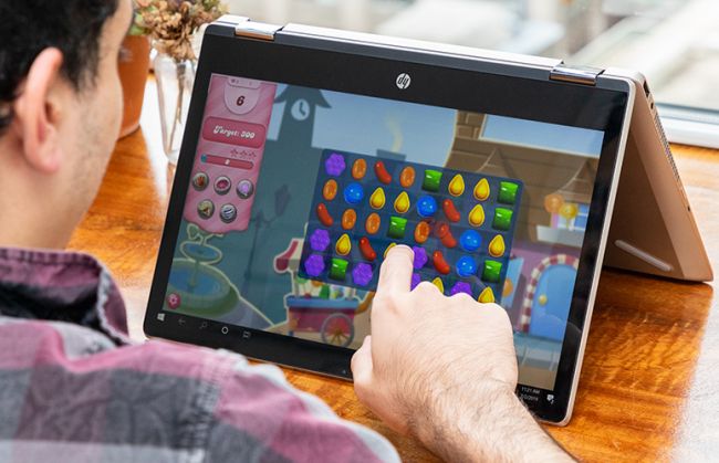 Pavilion x360 đã chạy benchmark Dirt 3 ở tốc độ 26 khung hình/giây