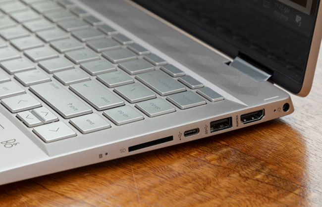 Có cổng USB Type-C