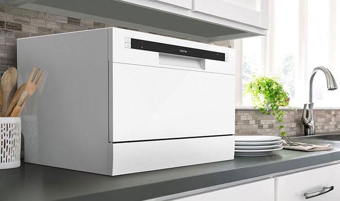 máy rửa chén mini để bàn