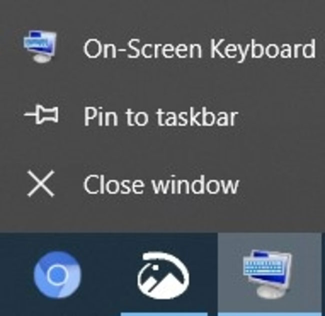 Ghim trên Taskbar