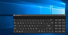 Cách tận dụng tối đa bàn phím ảo trên Windows 10