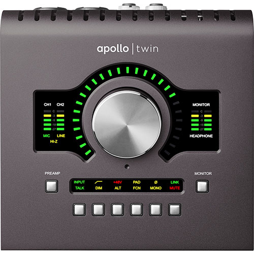 Universal Audio Apollo Twin MKII Solo