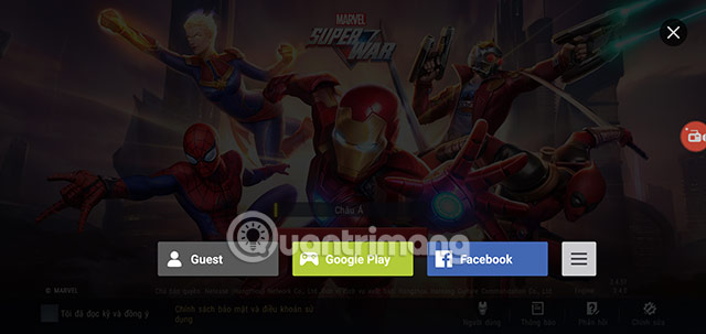 Cách tải Marvel Super War cho iOS và Android