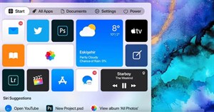 Mời chiêm ngưỡng Windows 10 theo phong cách macOS, cực thú vị