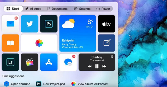 Phiên bản Windows 10 với những cải tiến được Apple giới thiệu trong macOS