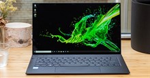 Đánh giá Acer Swift 7: Mỏng, nhẹ, thời lượng pin ấn tượng