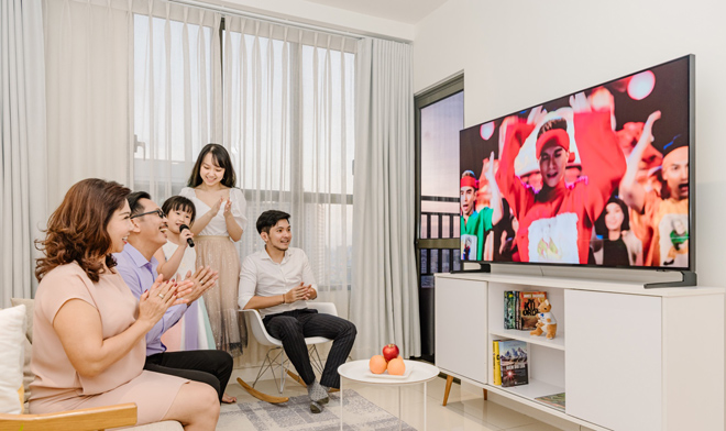 quà Tết tặng bố mẹ