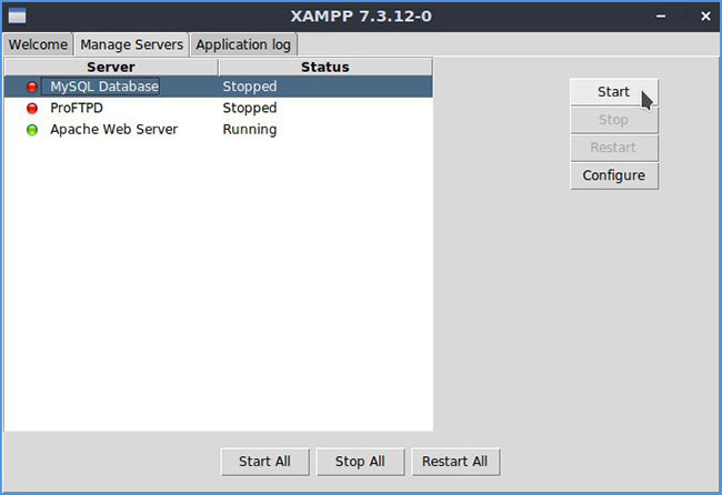 Bạn có thể để máy chủ này ở chế độ “Stopped”
