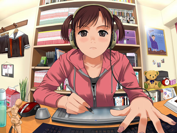 Phần mềm vẽ tranh nhân vật Anime