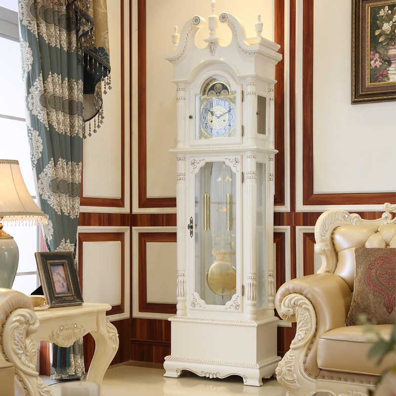 Đồng hồ tủ đứng gỗ - Nét đẹp cổ kính, quý phái