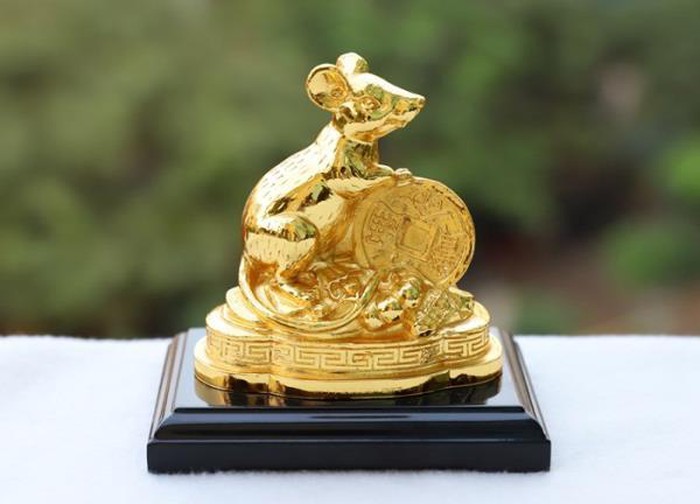 Chuột vàng - Món quà Tết ý nghĩa năm Canh Tý tặng sếp