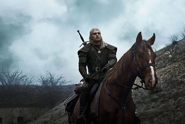 hình nền phim the witcher