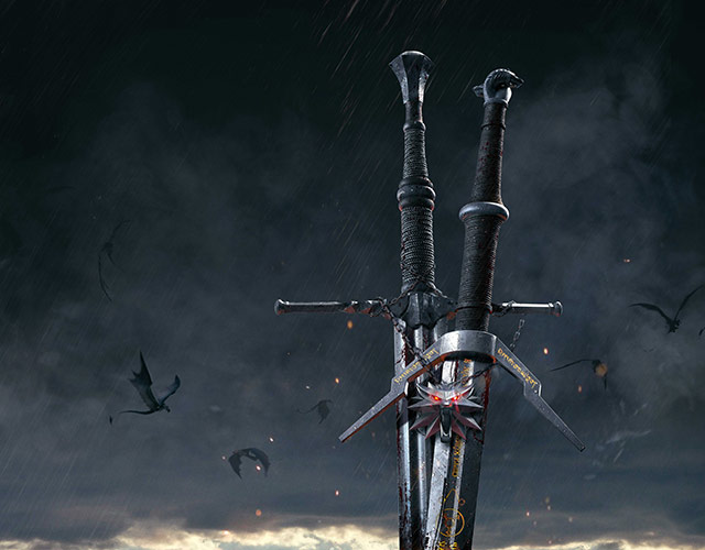 hinh nen the witcher