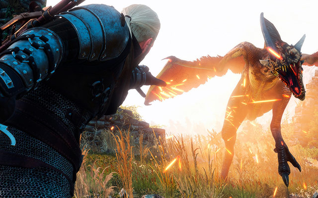 hinh nen henry cavill the witcher